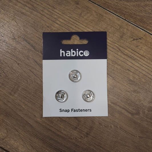 Habico Snap Fasteners 14mm