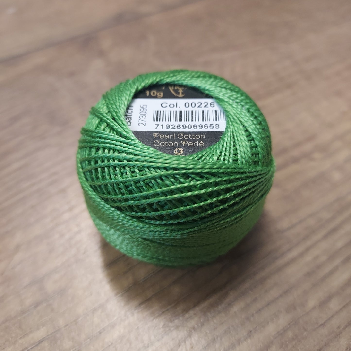 Anchor Pearl Crochet TKT 8 100% Cotton - 10g