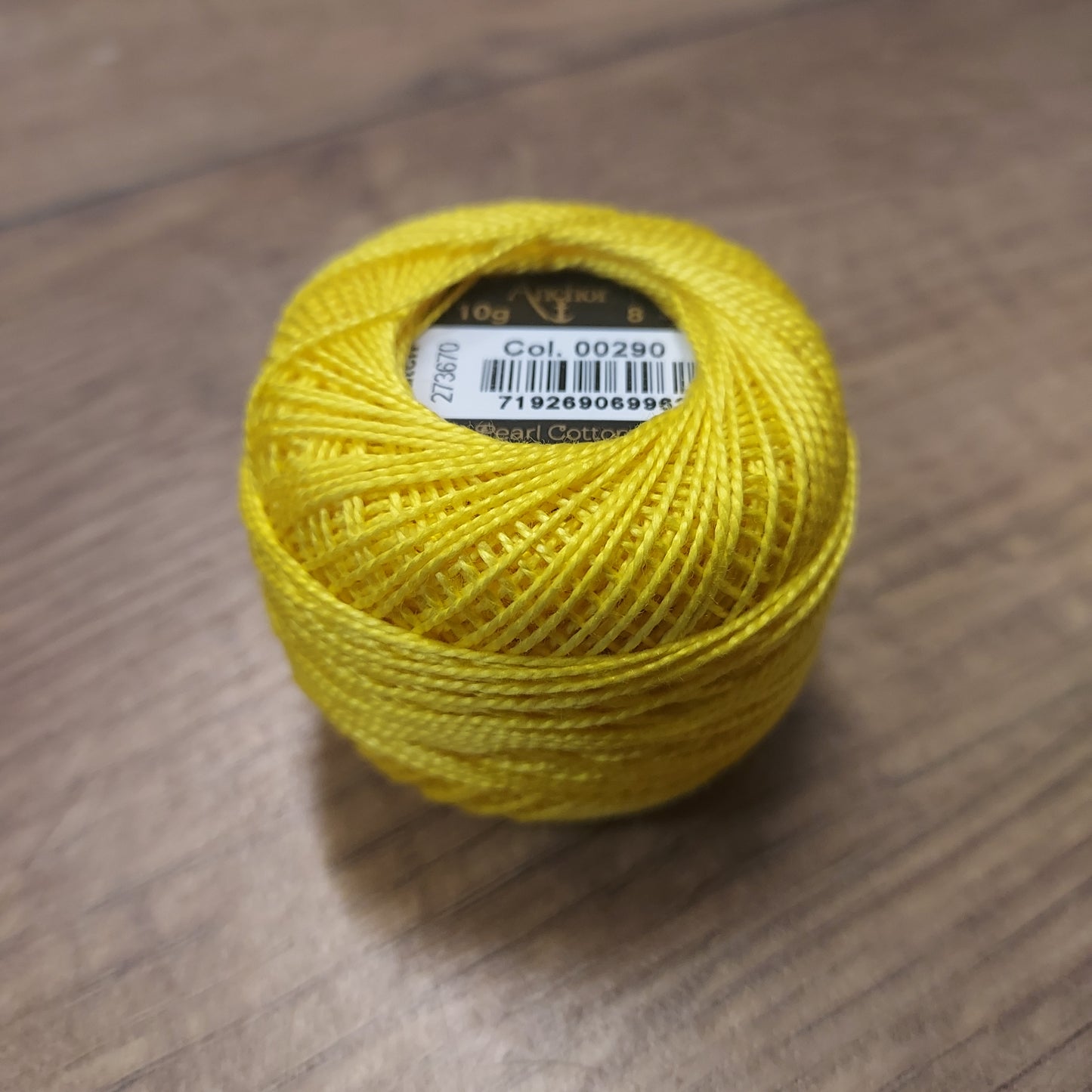 Anchor Pearl Crochet TKT 8 100% Cotton - 10g