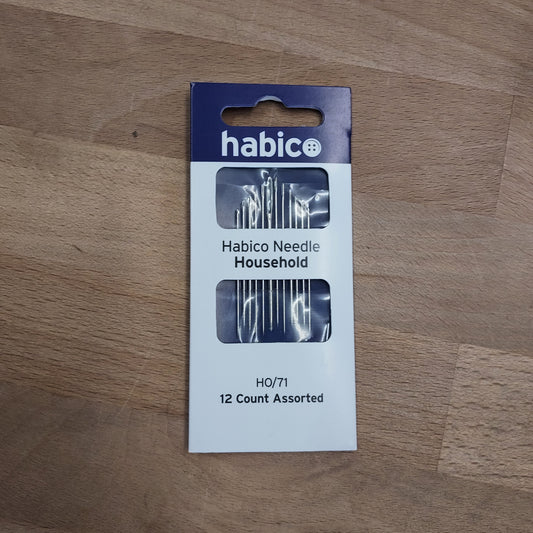 Habico Household Needle 12pcs