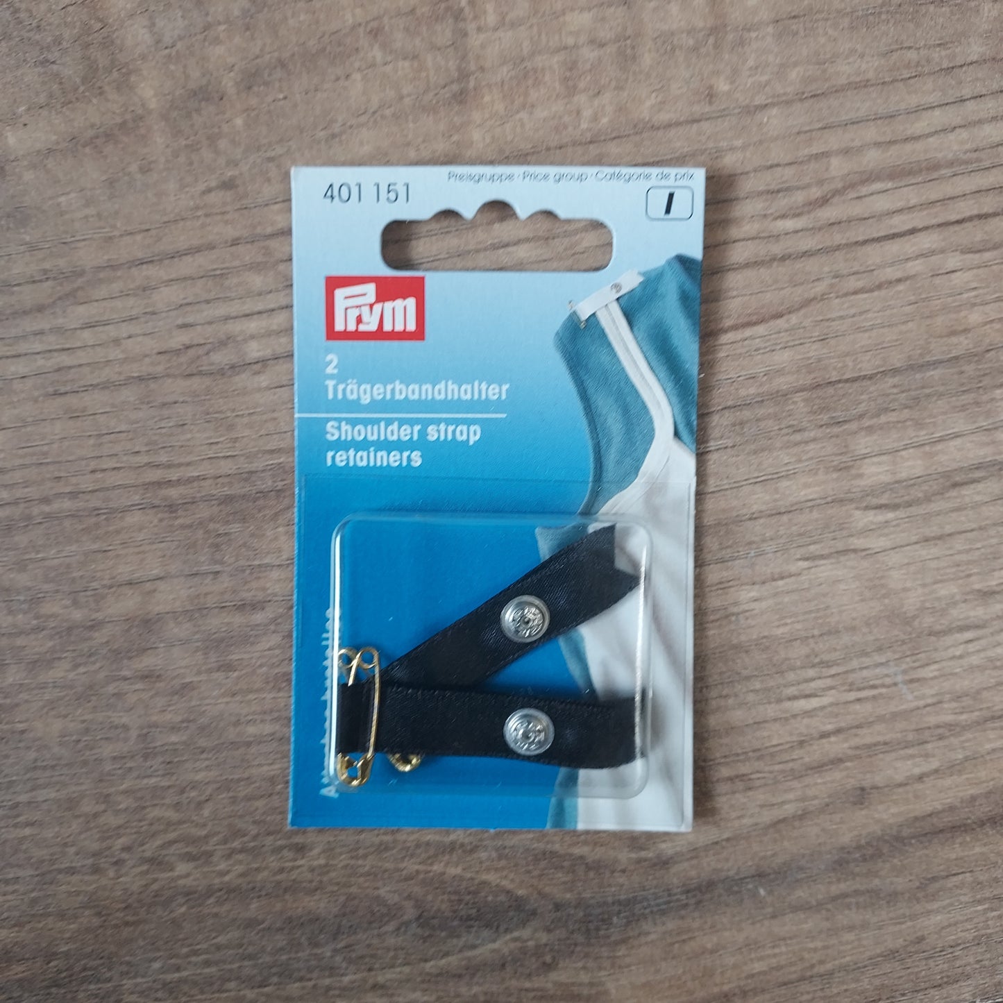 Prym Shoulder Strap Retainer