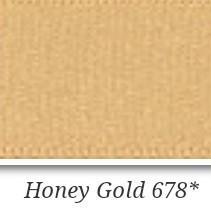 3mm Berisfords Double Satin Ribbon - Various Shades