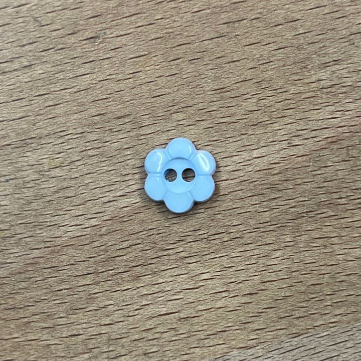 Mini Daisy Flower Button 10mm - Various Colours