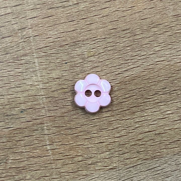 Mini Daisy Flower Button 10mm - Various Colours