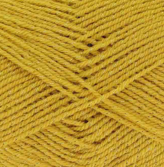 King Cole Glitz Double Knitting Wool 100g - Various Shades