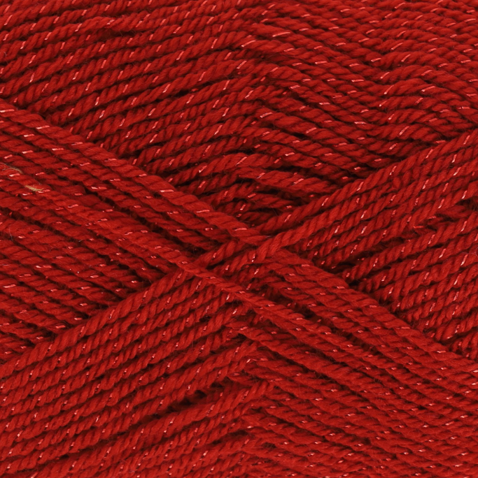 King Cole Glitz Double Knitting Wool 100g - Various Shades