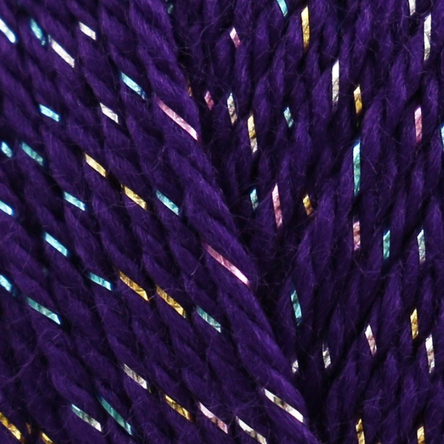 King Cole Glitz Double Knitting Wool 100g - Various Shades