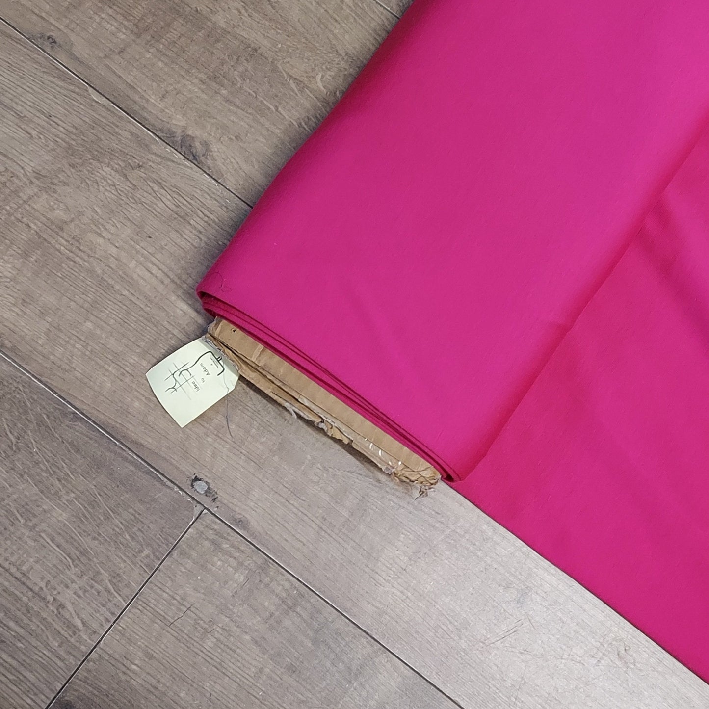 Jersey Cotton Stretch Fabric - Various Shades