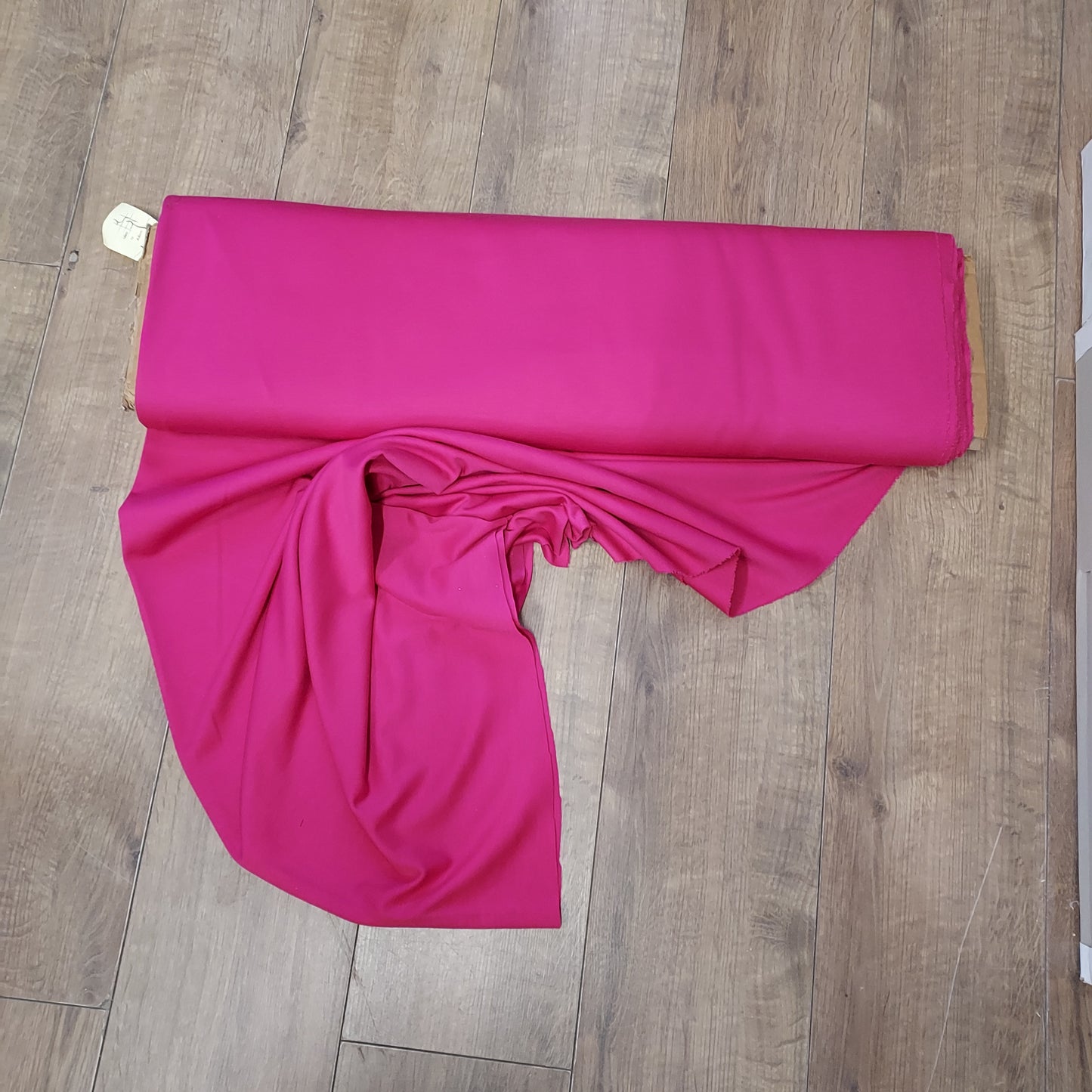 Jersey Cotton Stretch Fabric - Various Shades