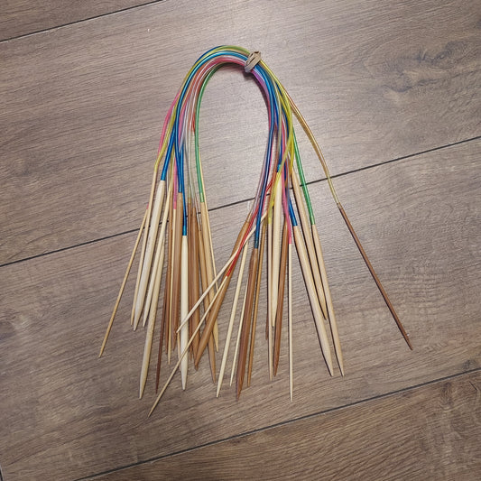 Circular Bamboo Knitting Needles