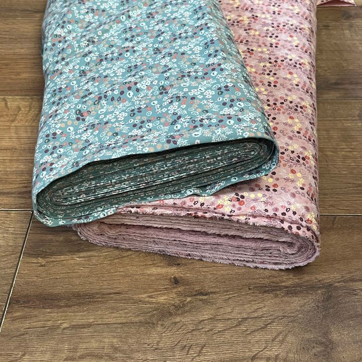 Ditsy Petite Floral Cotton Fabric