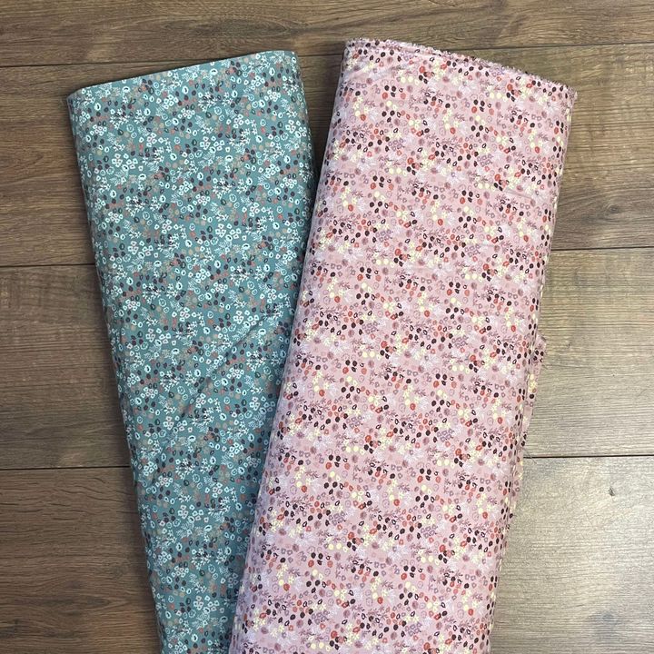 Ditsy Petite Floral Cotton Fabric