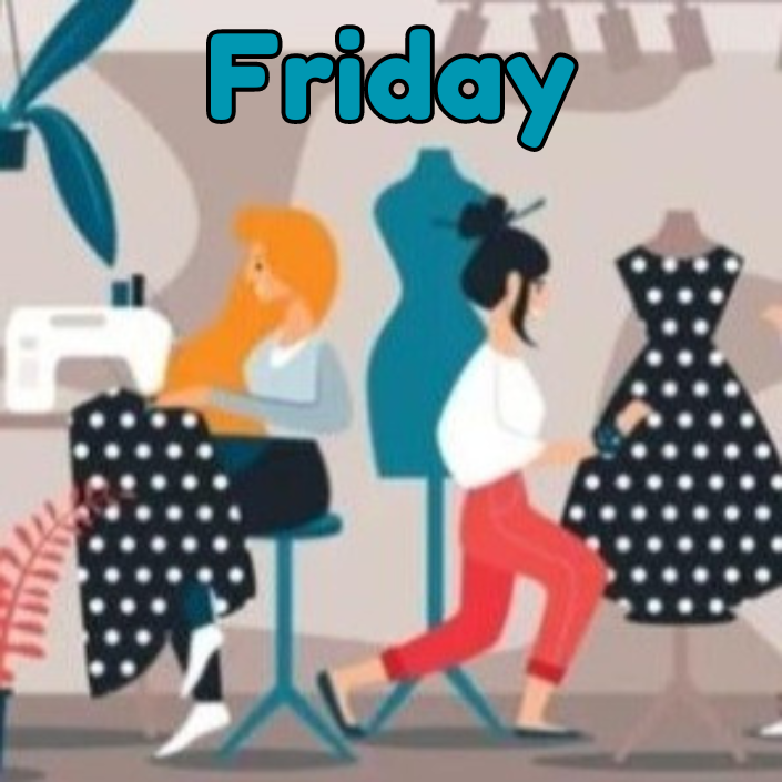 Sew Chatty Fridays