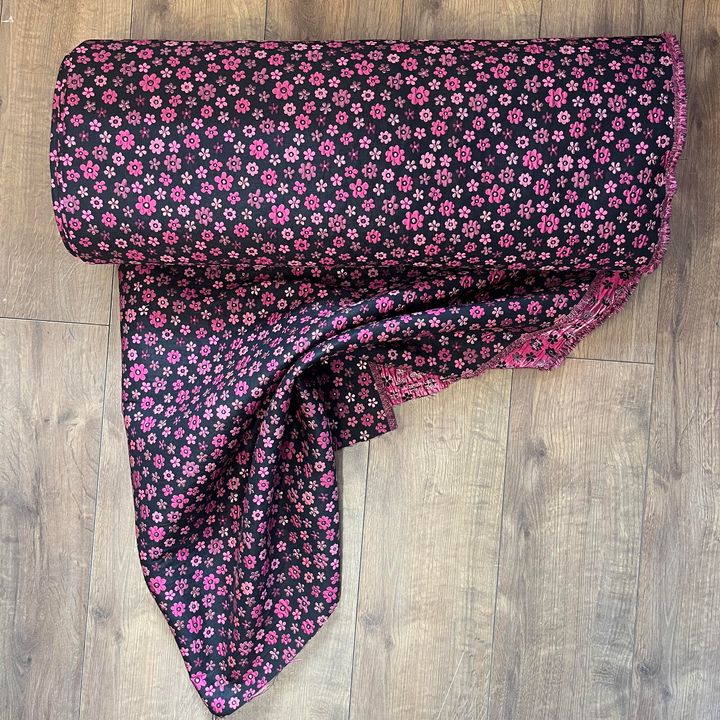 Oopsy Daisy Pansy Buttercup Brocade Fabric