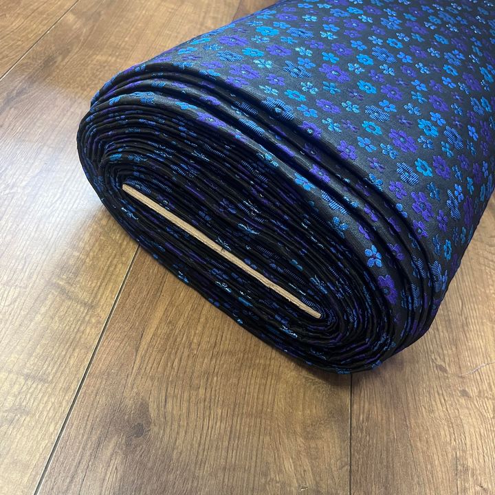 Oopsy Daisy Pansy Buttercup Brocade Fabric