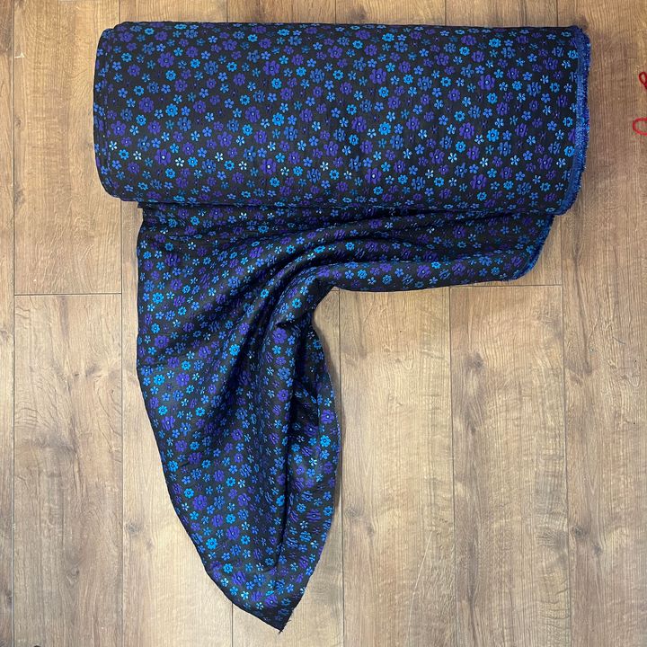 Oopsy Daisy Pansy Buttercup Brocade Fabric