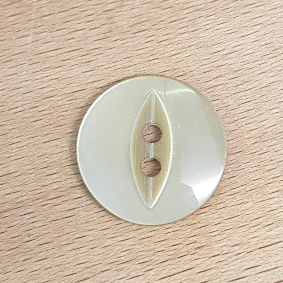 Fisheye Polyester Buttons - Various Colours and Sizes