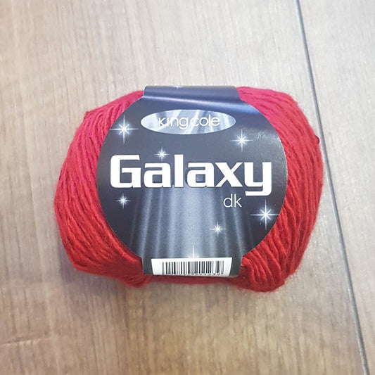 King Cole, Galaxy Double Knit Wool 50g - Various Shades