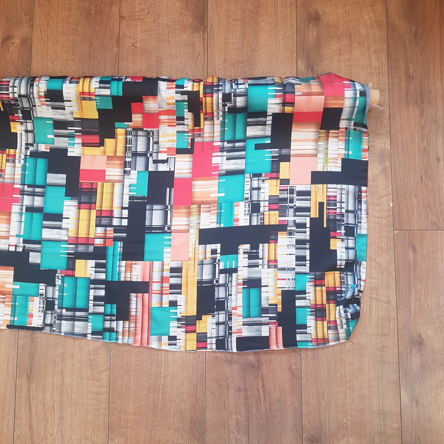 Digital Print Silky Satin Fabric - Various Prints