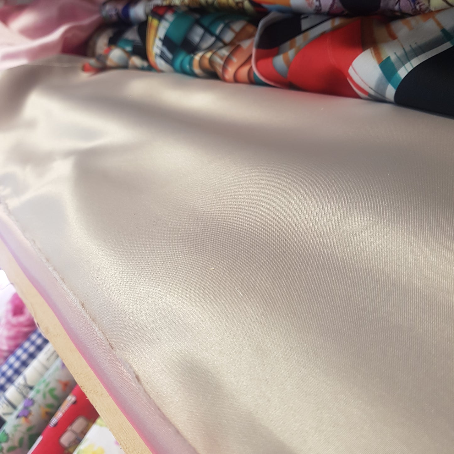 ITSTT Duchess Satin Fabric - Various Colours