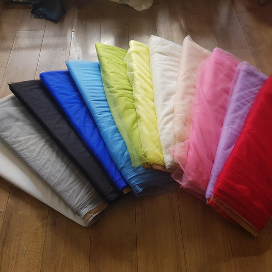 Soft Tulle Netting Fabric