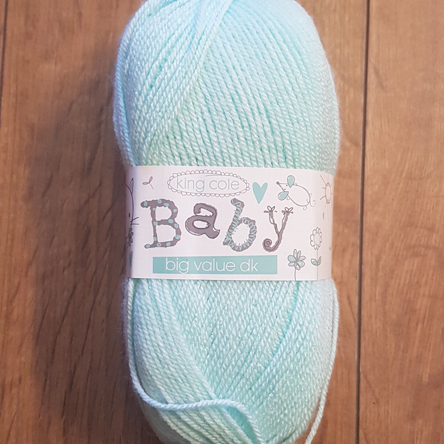 King Cole Big Value Baby Double Knit Wool 100g - Various Shades