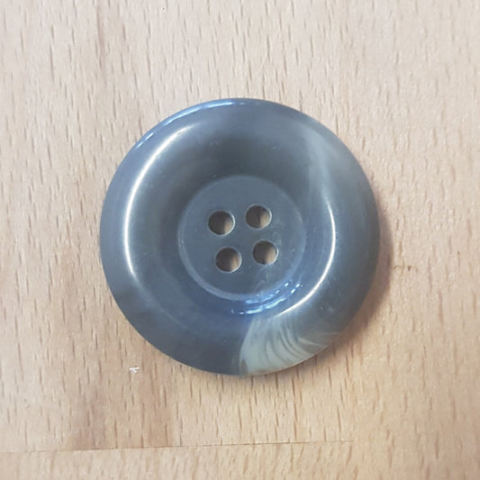 Grey Dish Button