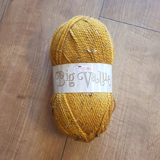 King Cole Big Value Aran Wool 100g and 250g - Various Shades - CLEARANCE