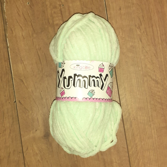 King Cole Yummy Wool 100g - Various Shades