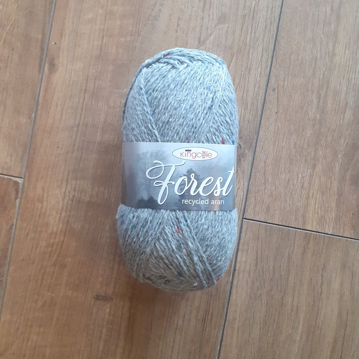 King Cole Forest Aran Wool 100g - Various Shades - CLEARANCE