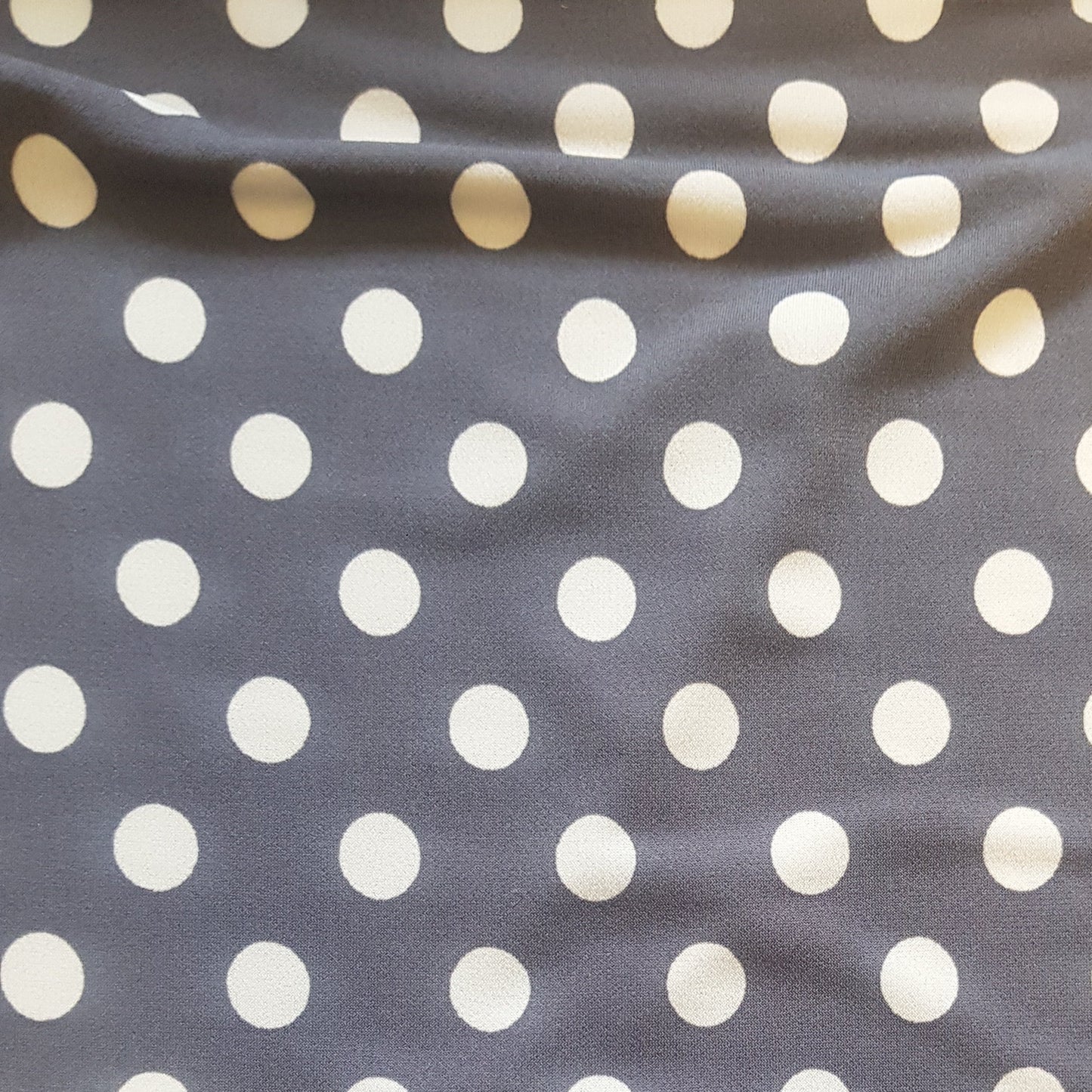 Polkadot Stretch Fabric - Various Colours