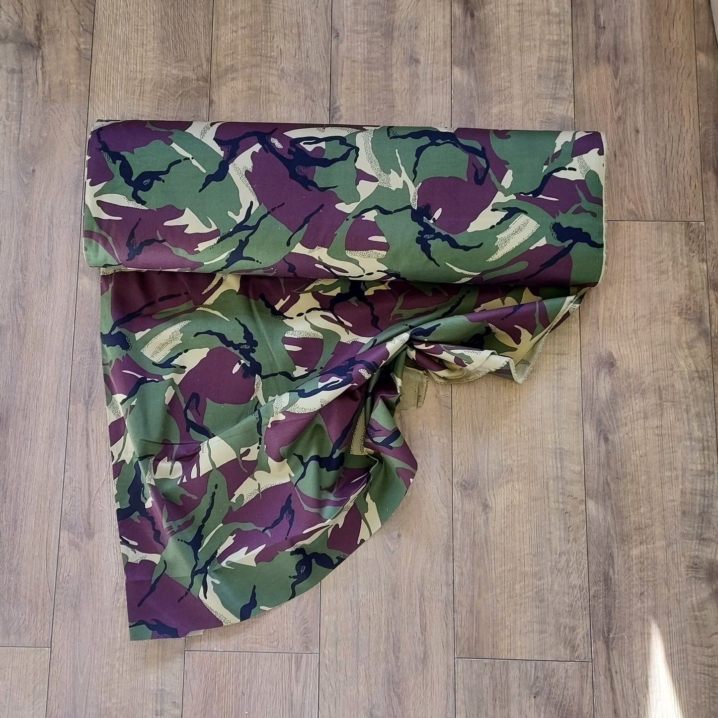 Camouflage Polyester Drill Fabric