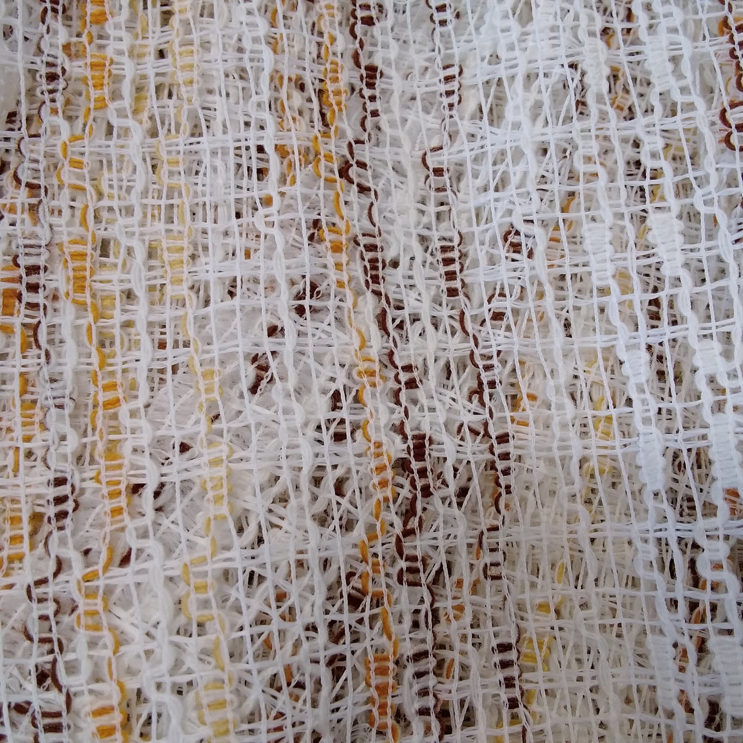 Retro Open Basket Weave Fabric