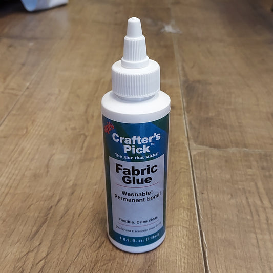 Crafters Pick Fabric Glue - 118ml/4 US fl oz