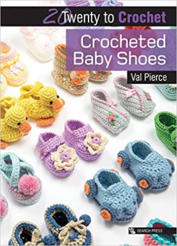 20 to Crochet - Crocheted Baby Shoes Pattern Book