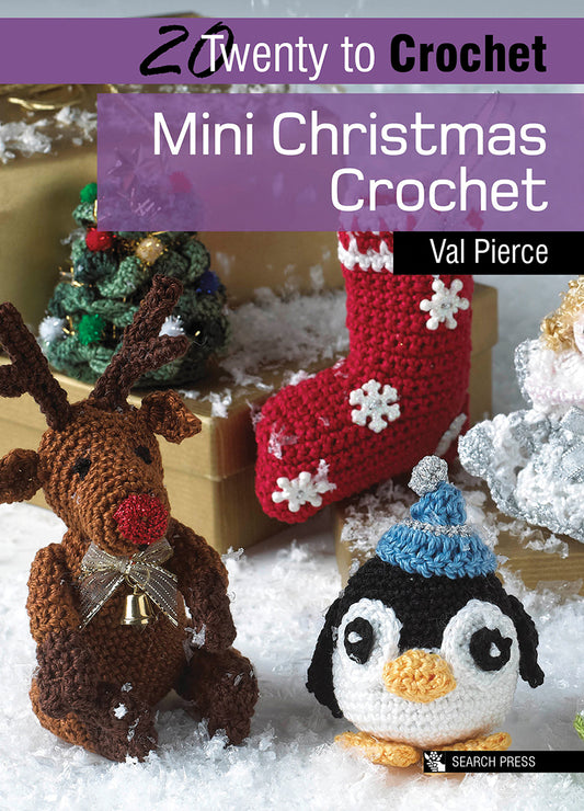 20 to Crochet - Mini Christmas Crochet Pattern Book
