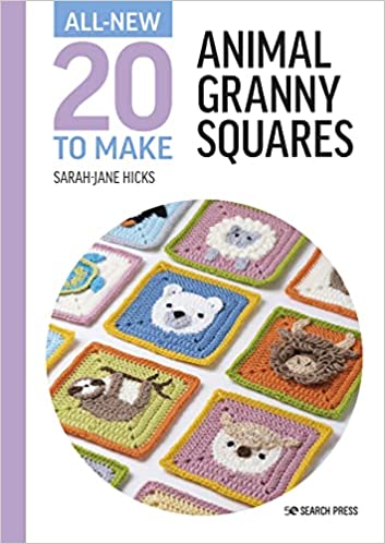 20 to Make Animal Granny Squares Pattern Book