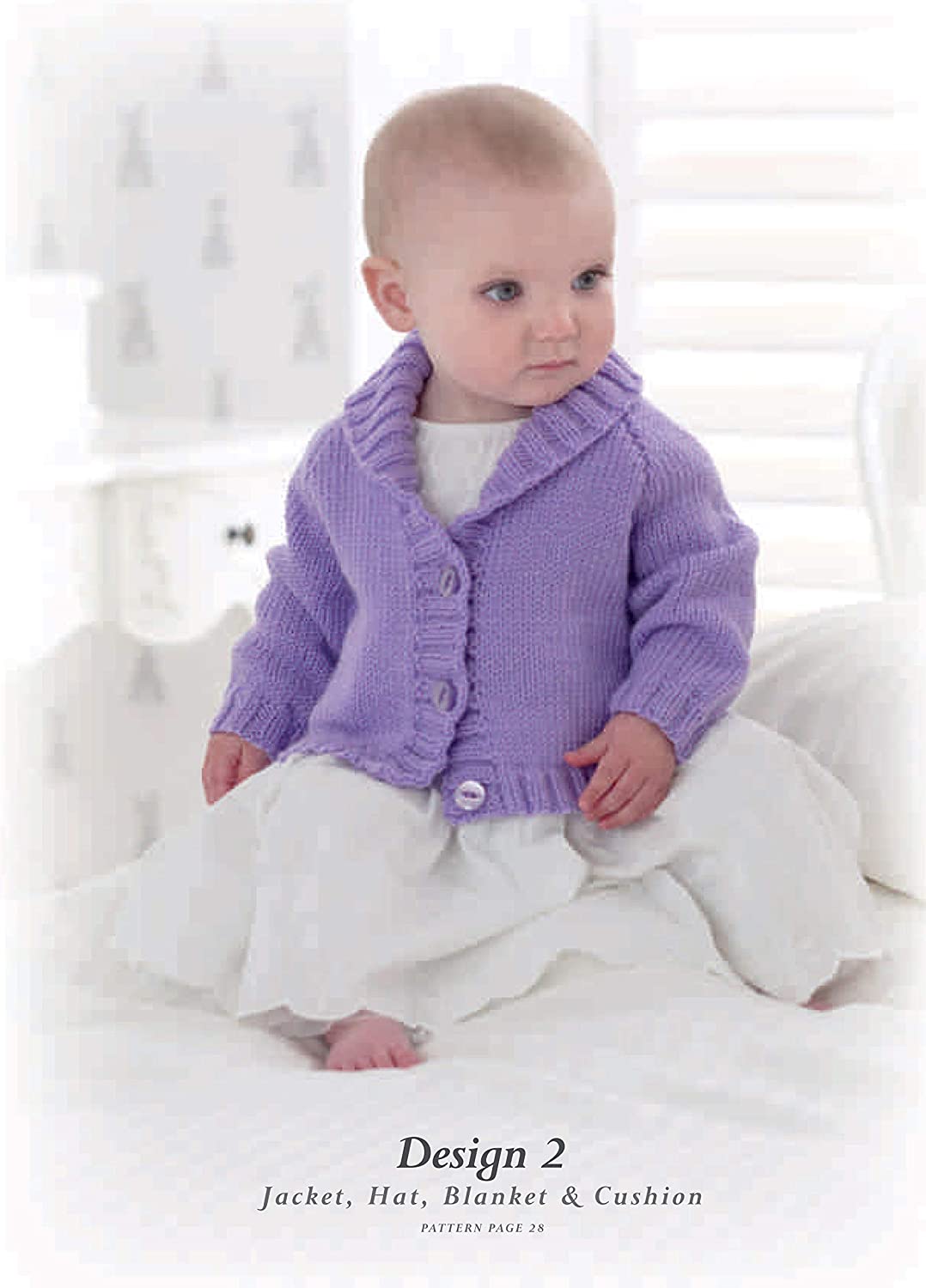 King Cole Baby Knits Book 2 DK Knitting Patterns