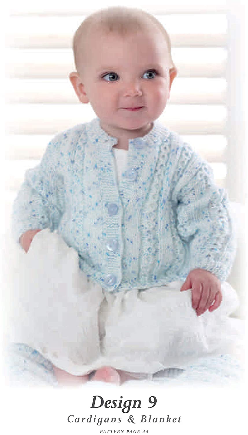 King Cole Baby Knits Book 2 DK Knitting Patterns