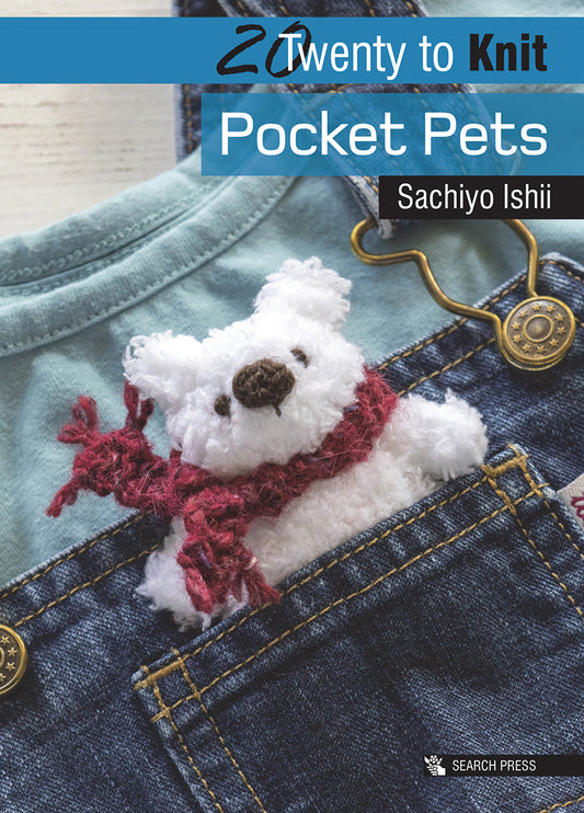 20 to Knit - Knitted Pocket Pets Pattern Book