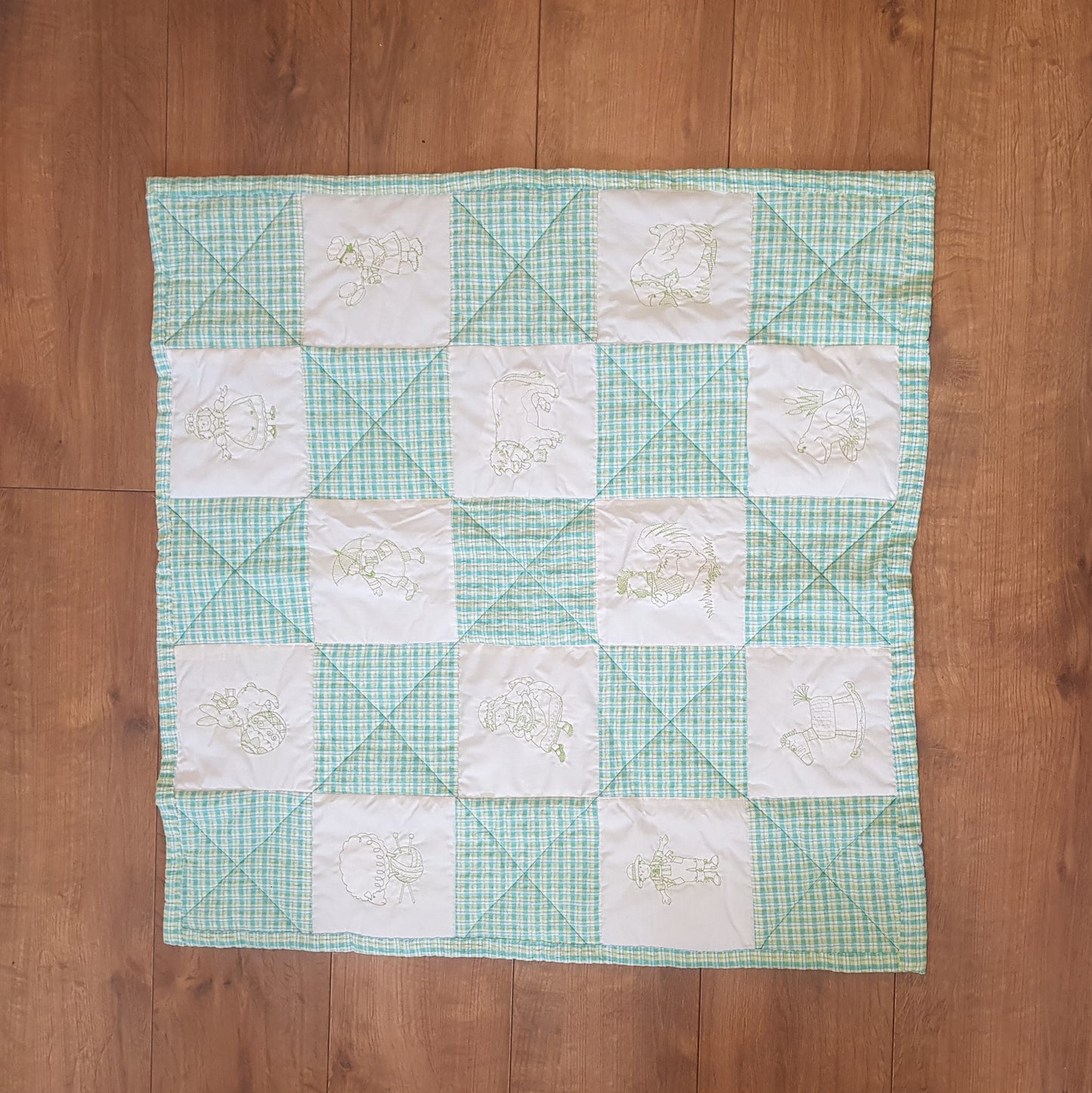 Quilted Baby Blankets Assorted