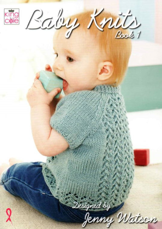 King Cole Baby Knits Book 1 DK Knitting Patterns