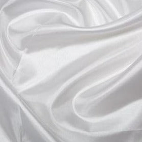 White Polyester Habotai Fabric