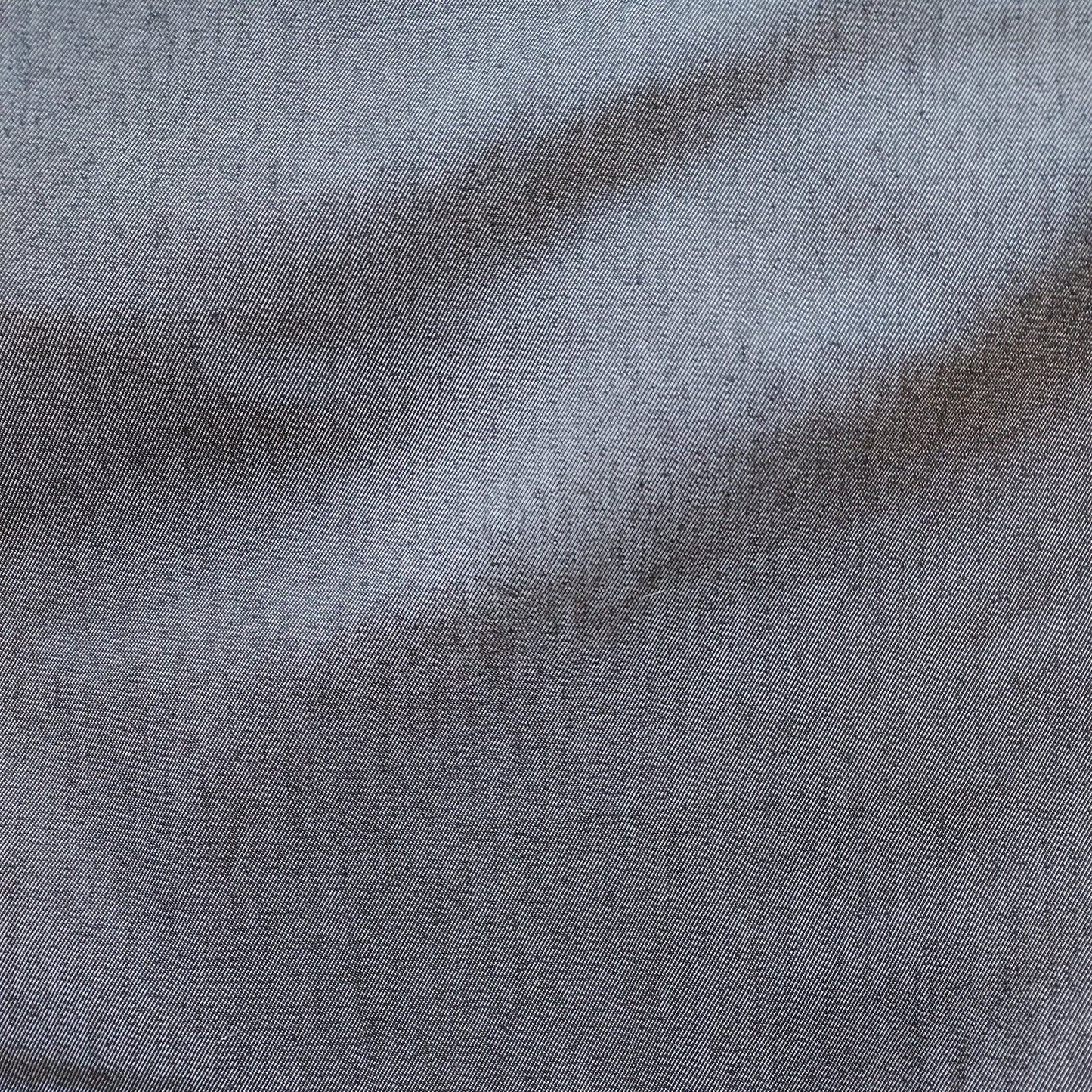 Yarn Dyed Stretch Denim Fabric - Various Shades