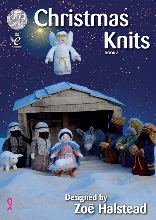 King Cole Christmas Knits Book 3 - various Knitting Pattern