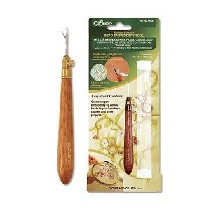 Clover Tambour Kantan Couture Bead Embroidery Tool