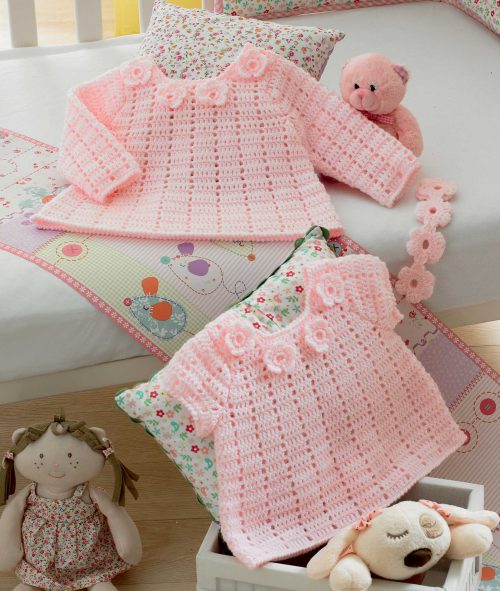 King Cole Baby Crochet Book 1 Crochet Patterns