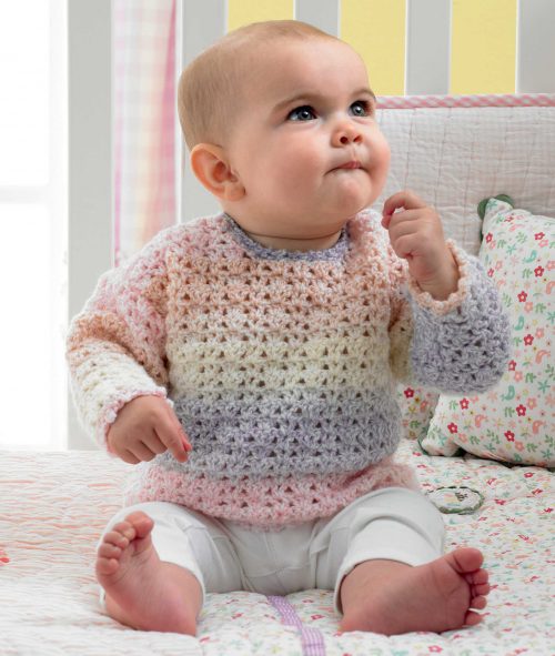 King Cole Baby Crochet Book 1 Crochet Patterns