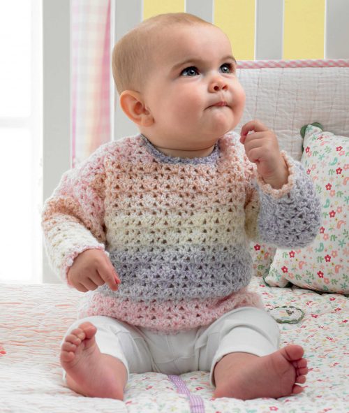 King Cole Baby Crochet Book One Crochet Patterns