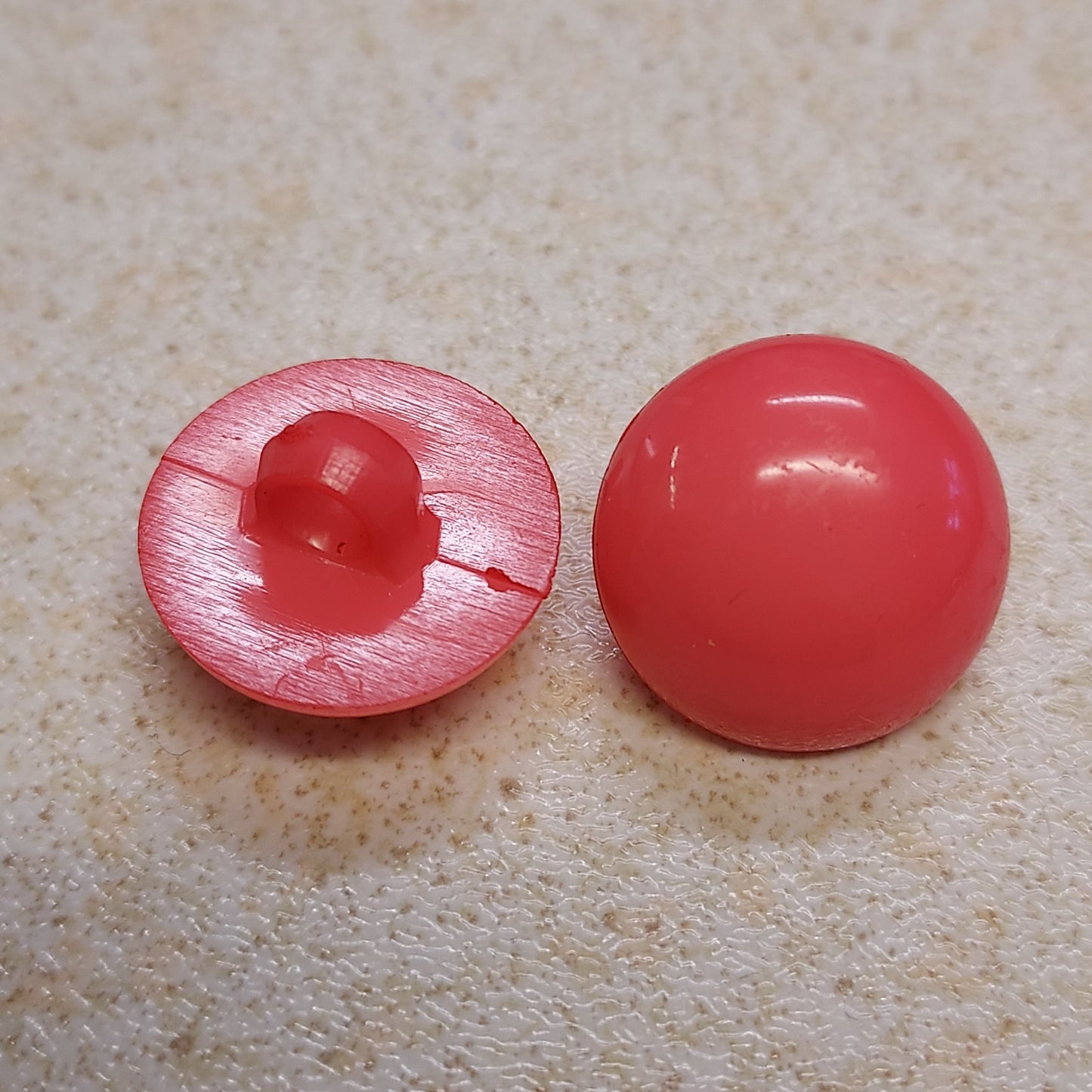 Dome Shank Buttons - 15mm